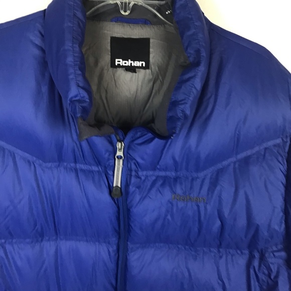 rohan puffer jacket